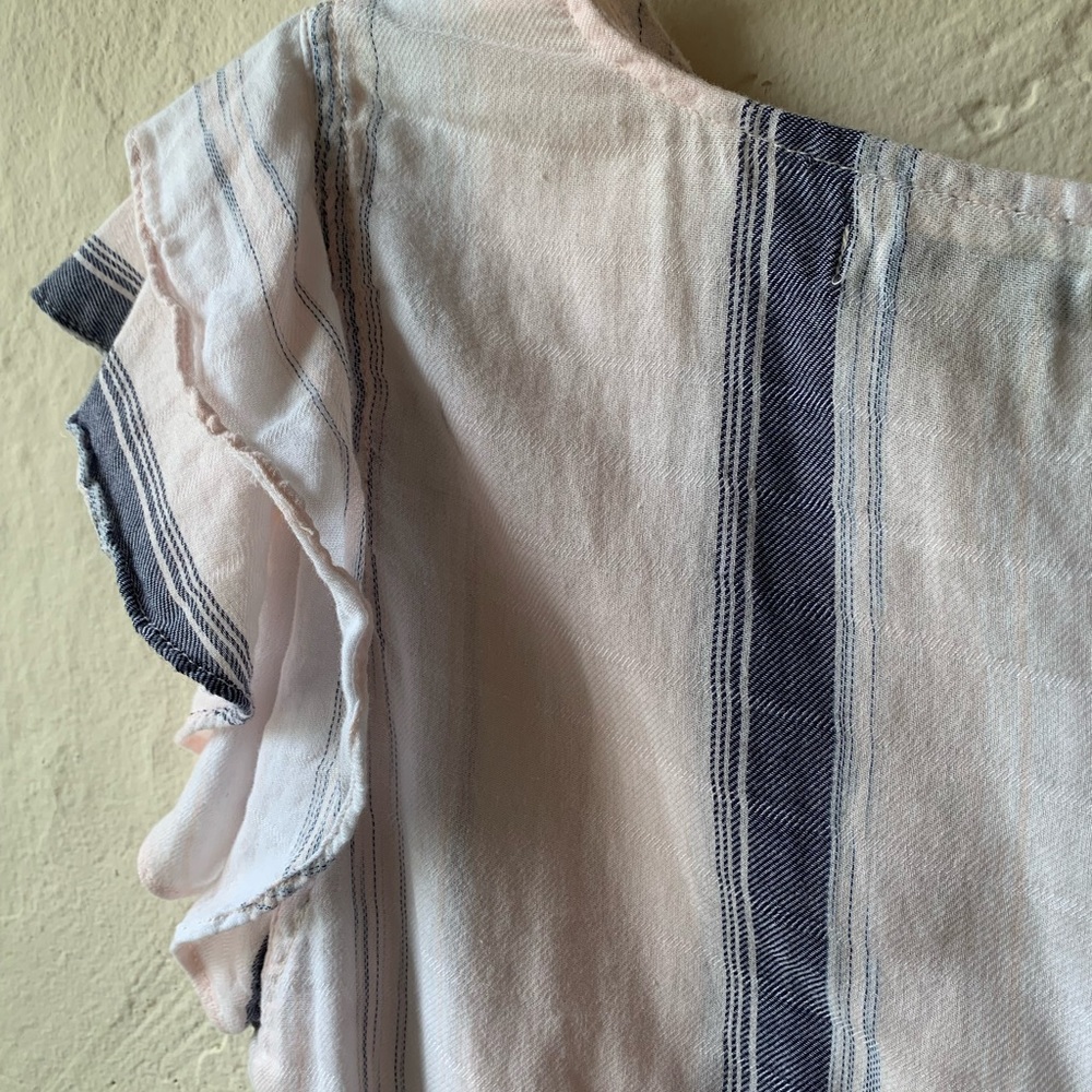 Calvin Klein Cotton Tee/Blouse - Picture 9 of 14